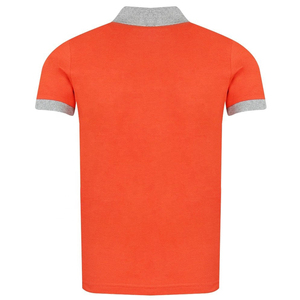 T-shirt pour homme de haute qualité en coton, à séchage rapide, à manches courtes, boutonné devant, vêtements décontractés d'été - Product Image 6