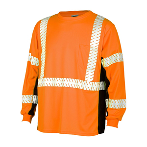 Camisa de Seguridad Premium, Ropa de Trabajo Reflectante de Alta Calidad con Logotipo Personalizado, Servicio OEM, Fabricante de Marca Privada, Venta al Por Mayor - Product Image 5