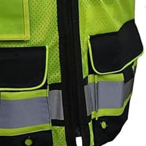 Gilets de sécurité pour hommes, haute qualité, design élégant, prix de gros, fabrication de pointe, lavables, les meilleurs gilets de sécurité pour hommes - Product Image 3