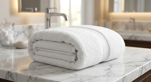 Serviette de bain premium 550 GSM 100% coton peigné, fournisseur en gros pour hôtels, spas et maisons - Product Image 4