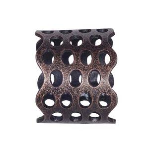 Anillo para Servilletas de Mesa de Boda, Anillo de Servilletas Metálico de Cobre de Lujo, Anillo para Servilletas de Diseño Moderno, Decorativo Hecho a Mano - Product Image 1