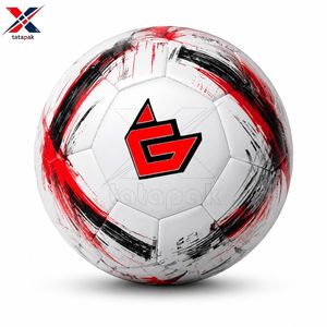 ลูกฟุตบอลคุณภาพสูง วัสดุหนัง PU PVC TPU สำหรับกีฬาอาชีพ ขายส่งจำนวนมาก รับผลิตตามสั่ง (OEM) - Product Image 6