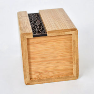 Nuevo Portalápices de Bambú WDF, Soporte para Bolígrafos y Lápices, Organizador de Escritorio - Product Image 4
