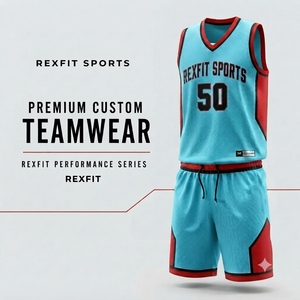 Maillot de basketball personnalisé par sublimation, grande taille, été, faible MOQ, ensemble d'équipe, tenue de basketball, maillots et shorts, uniformes de basketball - Product Image 5