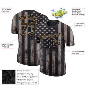 Athletic Sublimation Shirts UV Protection Four-Way Stretch Quick Dry Soft Polyester Crew Neck Custom Apparel OEM ODM - Product Image 6