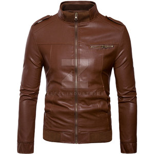 Chaquetas de Cuero para Hombre al por Mayor |   Outfitize International Calidad de Exportación - Product Image 1