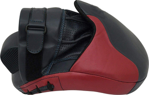 New Premium High Quality Material Leather Focus <b>Pad</b> <b>Cheap</b> Price Focus <b>Pad</b> for Sale Stand Custom Design Printed Boxing Focus <b>Pad</b> - Product Image 3