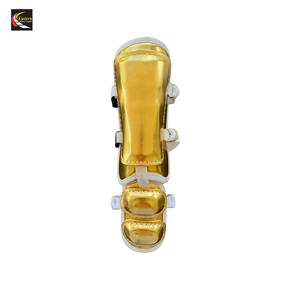 Nuevas Espinilleras de Béisbol y Sóftbol, Protectoras, Duraderas, de Poliéster y Nailon, Protección Profesional, Color y Logotipo Personalizables - Product Image 3