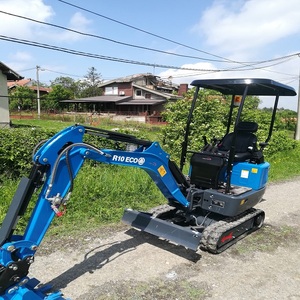 รถขุดขนาดเล็ก ริปป้า R10 อุปกรณ์เคลื่อนย้ายดินประสิทธิภาพสูง สำหรับงานเกษตรกรรมและโครงการขนาดเล็ก - Product Image 5