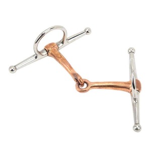 Bocado de Acero Inoxidable Premium para Caballos, para Mayor Comodidad en la Monta y un Entrenamiento Eficaz - Product Image 1