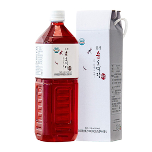 MKM Pure Omija Liquid 1000ml, el mejor extracto de Schisandra de Corea, rico en vitamina C, 5-HTP, extracto de plantas, fruta, concentrado 100% puro, alimento silvestre - Product Image 2