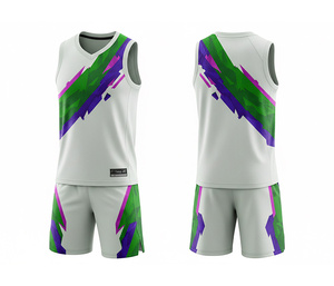 Uniformes de Baloncesto Personalizados con Sublimación Completa, Camiseta y Pantalones Cortos con Logotipo Impreso, Ropa Deportiva para Hombres, Mujeres y Jóvenes - Product Image 2