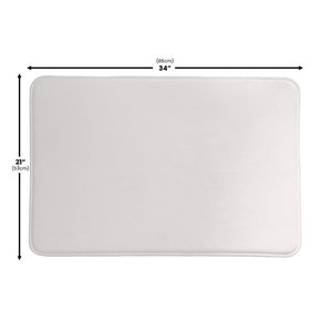 Alfombrillas y Tapetes de Baño Personalizados de Alta Calidad con Diseño Clásico de Dibujos Animados, Antideslizantes y Aislantes, Cuadrados, para Comedor - Product Image 4