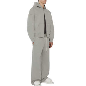 Conjuntos Deportivos de 2 Piezas para Hombre al por Mayor, Sudadera con Cierre y Pantalones Jogger, Premium, Elegantes, Cómodos, Modernos, de Calidad, Ajuste Perfecto - Product Image 3
