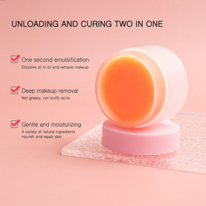 Baume nettoyant infusé aux agrumes, démaquillant doux pour les maquillages waterproof et longue tenue - Product Image 5
