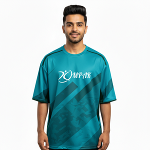 Camiseta Urbana Elite Extra Grande Sublimada para Hombre, Estilo Casual Holgado, Moda Urbana - Product Image 1