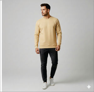 Sweat-shirts pour hommes de qualité supérieure, taille personnalisée, best-sellers, respirants, confortables à porter, nouveaux modèles tendance. - Product Image 5