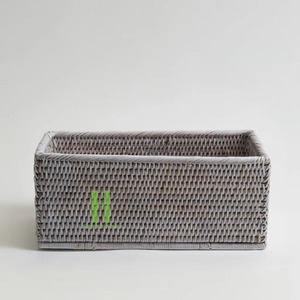 Modern Boho Rattan Storage <b>Basket</b> For Laundry Bedroom Storage Boxes & Bins Storage Containers OEM Rattan 2026 Made In Vietnam - Product Image 1