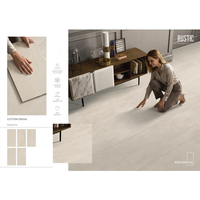 Carrelage en porcelaine poli gris 24x48 (60x120) à succès, carreaux de sol extérieur 3D brillants, lumineux pour hall, décoration murale et de sol intérieure