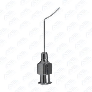 Cánula Oftálmica de Precisión de Acero Inoxidable para Cirugía Ocular, Calibre 23, con Punta de Perfil Bajo - Product Image 4