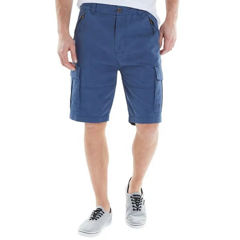 Men Hot selling short cargo shorts for men work wear top quality quick dry knee short 6 pocket shorts for sale High quality