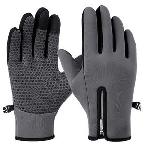 Gants de cyclisme multi-usages de haute qualité pour la chasse et l'équitation, en tissu respirant, coupe-vent, résistants à l'eau, vente en gros personnalisée - Product Image 5