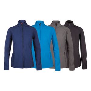 เสื้อแจ็กเก็ตผ้าฟลีซกันลมสำหรับผู้ชาย,เสื้อแจ็กเก็ตผ้าซอฟต์เชลล์มีซิปดีไซน์แบบกำหนดเองกันน้ำกันลมสำหรับฤดูหนาว - Product Image 6