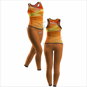 Ensembles de yoga pour femmes de haute qualité, design personnalisé, service OEM, ensembles de yoga pour femmes en spandex et polyester - Product Image 4