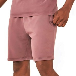 Ensemble T-shirt et short deux pièces pour homme, style streetwear, délavé à l'acide, 100 % coton écologique, idéal pour l'été - Product Image 4