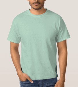 Camiseta Personalizada para Hombre, Estilo Vintage, Corte Regular, 200 g/m², 100% Algodón Tejido, Color Sólido, Gruesa, Ecológica, Transpirable - Product Image 5