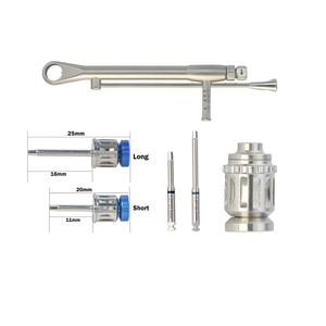 Destornillador para Implantes Dentales Hex 1.27 Compatible con Destornillador Manual Zemmer Bego con Llave de Bucle de 7 Milímetros de Diámetro - Product Image 2