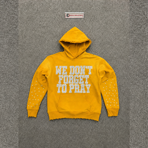 เสื้อฮู้ดดี้สีเหลืองทรงโอเวอร์ไซส์ลายกราฟิกสำหรับผู้ชาย สไตล์สตรีทแฟชั่น ทรงหลวม สวมใส่สบายๆ สำหรับฤดูใบไม้ร่วง สตรีทแวร์มินิมอล แขนยาว - Product Image 5