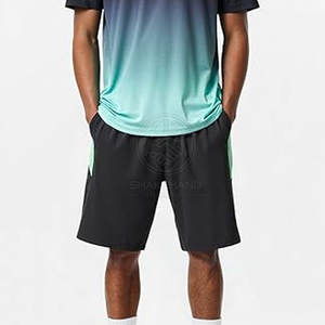 Conjunto Deportivo de Camiseta y Pantalones Cortos para Hombre, Ligero y Cómodo, Ideal para Gimnasio, Running y Actividades al Aire Libre - Product Image 6