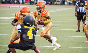 เสื้อฟุตบอลอเมริกัน100% โพลีเอสเตอร์แขนสั้นระบายอากาศได้ดีพิมพ์ลายถ่ายโอนความร้อนเยาวชนเด็กผู้ใหญ่ขนาดใหญ่ - Product Image 6