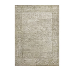 Alfombra Kilim de Patrón Floral Transicional, Rectangular, de Lana/Algodón, Anudada a Mano, para Oración, Ejercicio, Sala de Estar - Product Image 6
