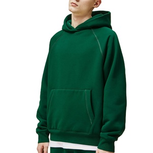 Sudadera Unisex Extra Grande 100% Algodón de Alta Calidad para Hombre, Sudadera Gruesa de 400 Gsm 2025 - Product Image 4
