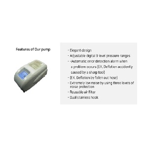 Matelas de lit médical à pression alternée et inclinable anti-escarres avec pompe à air pour patients alités - Product Image 5