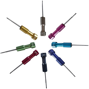 Kit de tournevis dentaires avec support, en acier inoxydable, pour chirurgie implantaire, outils de chirurgie orale et prothétiques, réutilisable - Product Image 3