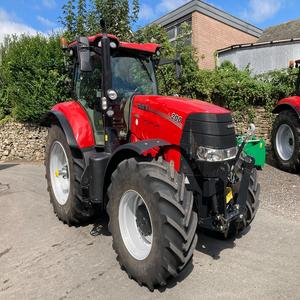 Tracteur d'occasion Case IH 70HP durable pour l'agriculture, types marcheurs et à roues, moteur, pompe et boîte de vitesses inclus pour les tâches lourdes - Product Image 4