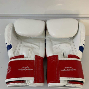 ถุงมือชกมวย MMA แบบสั่งทำพิเศษ Fair tex คุณภาพสูง หนัง PU กันลม น้ำหนักเบา สำหรับทุกเพศ ถุงมือชกมวยซานด้า มวยไทย - Product Image 6