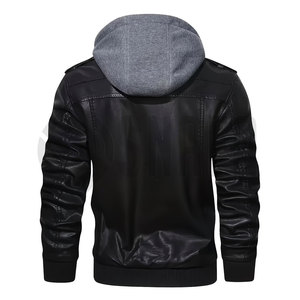 Genuine <b>Leather</b> High Quality <b>Men</b> <b>Leather</b> <b>Jackets</b> Winter Wear Warm <b>Leather</b> <b>Jackets</b> Stylish Formal <b>Leather</b> <b>Jacket</b> - Product Image 4