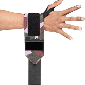 สายรัดข้อมือยกน้ำหนักแบบปรับได้ ระบายอากาศได้ดี สำหรับออกกำลังกายในยิม รุ่นใหม่จากซัพพลายเออร์ชั้นนำ - Product Image 6