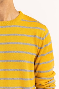 Sweat-shirt col rond pour homme, 380g, poids lourd, coupe ample, coton et polyester, respirant, pour l'automne. - Product Image 6