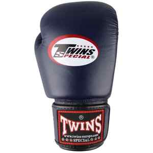 นวมชกมวยหนังวัวแท้ทำมือ Twins Muay Thai สำหรับฝึกซ้อมมืออาชีพ ระบายอากาศได้ดี ซับเหงื่อได้ดี - Product Image 4
