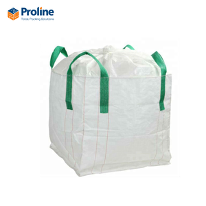 Bolsas a granel de grado alimenticio FIBC 1000kg/Bolsas Jumbo con fondo plano y factor de seguridad 8:1-Precio DE FÁBRICA DE Vietnam - Product Image 4