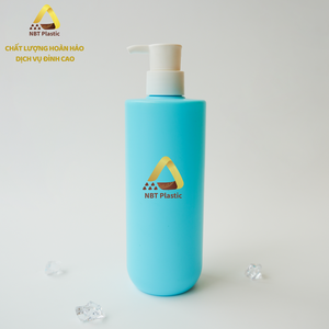 OEM 500ml bouteille de pompe en plastique vert en mousse emballage de shampooing lotion revitalisant nettoyant en usine du Vietnam - Product Image 4