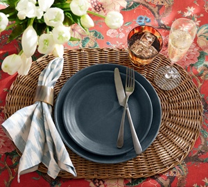 Nhat Minh MCK05 Set de table ovale en rotin naturel, écologique, design personnalisable, pour la vente en gros, tissé à la main au Vietnam, pour le rangement - Product Image 5