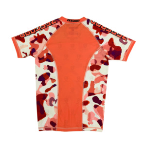 เสื้อรัดกล้ามเนื้อคอกลมแบบสั่งทำสำหรับผู้ชายและผู้หญิง ขายตรงจากโรงงาน ราคาถูก คุณภาพสูง เสื้อรัดกล้ามเนื้อสำหรับ BJJ และ MMA เสื้อรัดกล้ามเนื้อสำหรับยิวยิตสู - Product Image 2