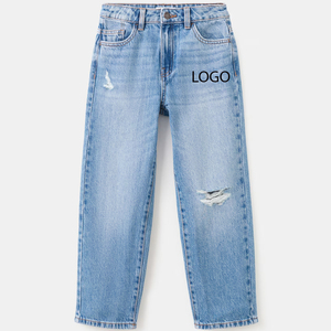 Vêtements décontractés avec un matériau respirant et confortable, avec logo, pantalon décontracté pour garçons avec poche latérale, design de haute qualité - Product Image 1