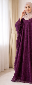 High Quality Breathable Dubai <b>Kaftan</b> for Women Handmade Traditional Islamic Clothing with Floor Length Long Sleeve - Product Image 5
